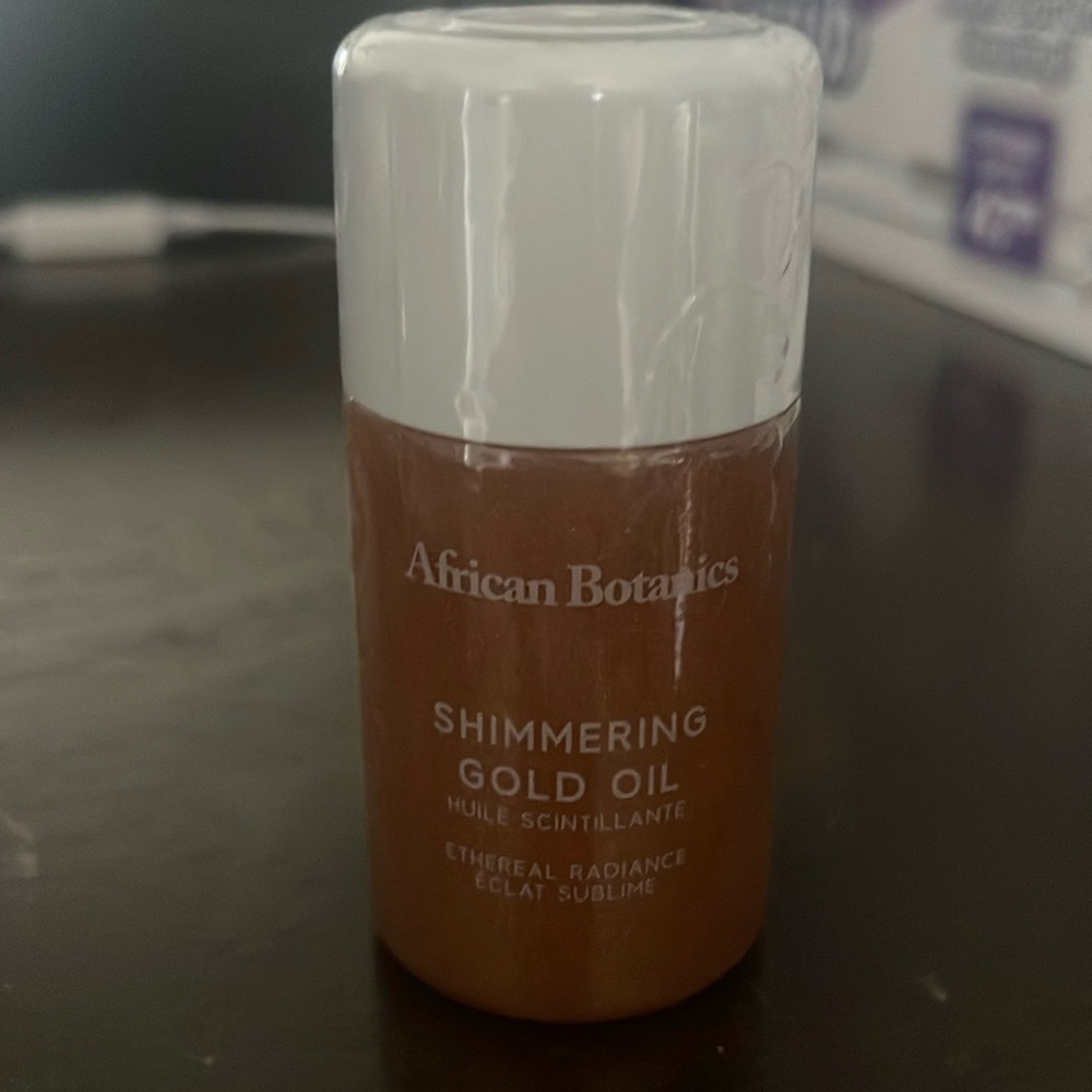 African Botanics Shimmering Gold Oil